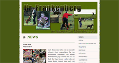 Desktop Screenshot of bk-frankenberg.de